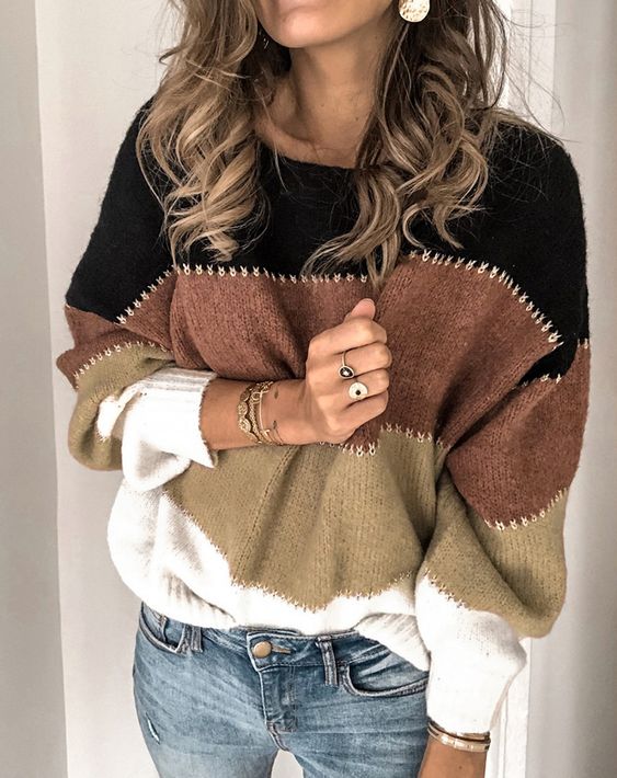 Drune | Langarmpullover für Frauen