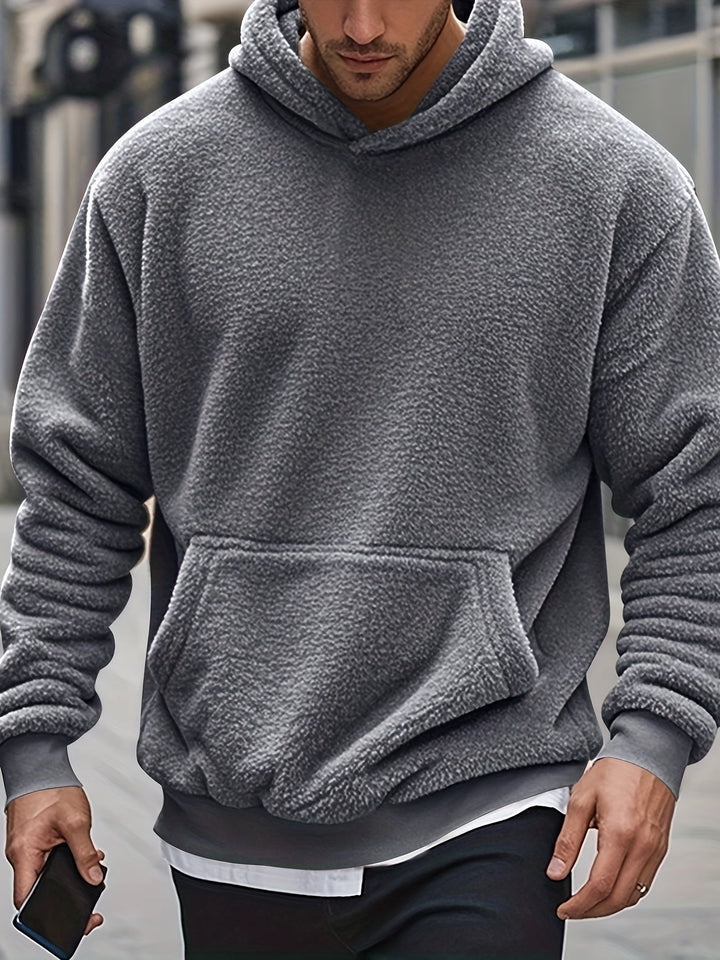 Drune | Weiche Fleece-hoodie Polyester Komfort und Stil