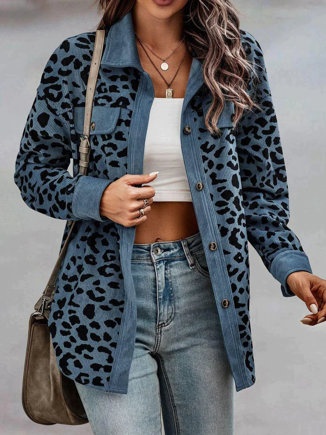 Drune | Leopardjacke Für Auffällige Outfits