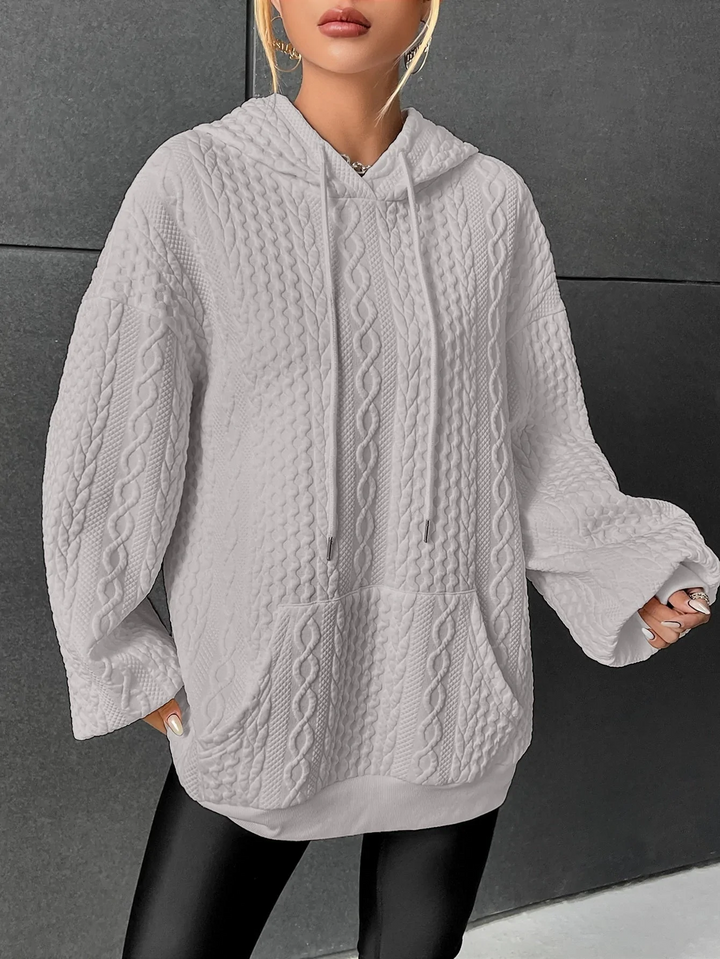 Drune | Kapuzenjacke - Freizeit - Vielseitiges Design - Geeignet für den Alltag der Frau