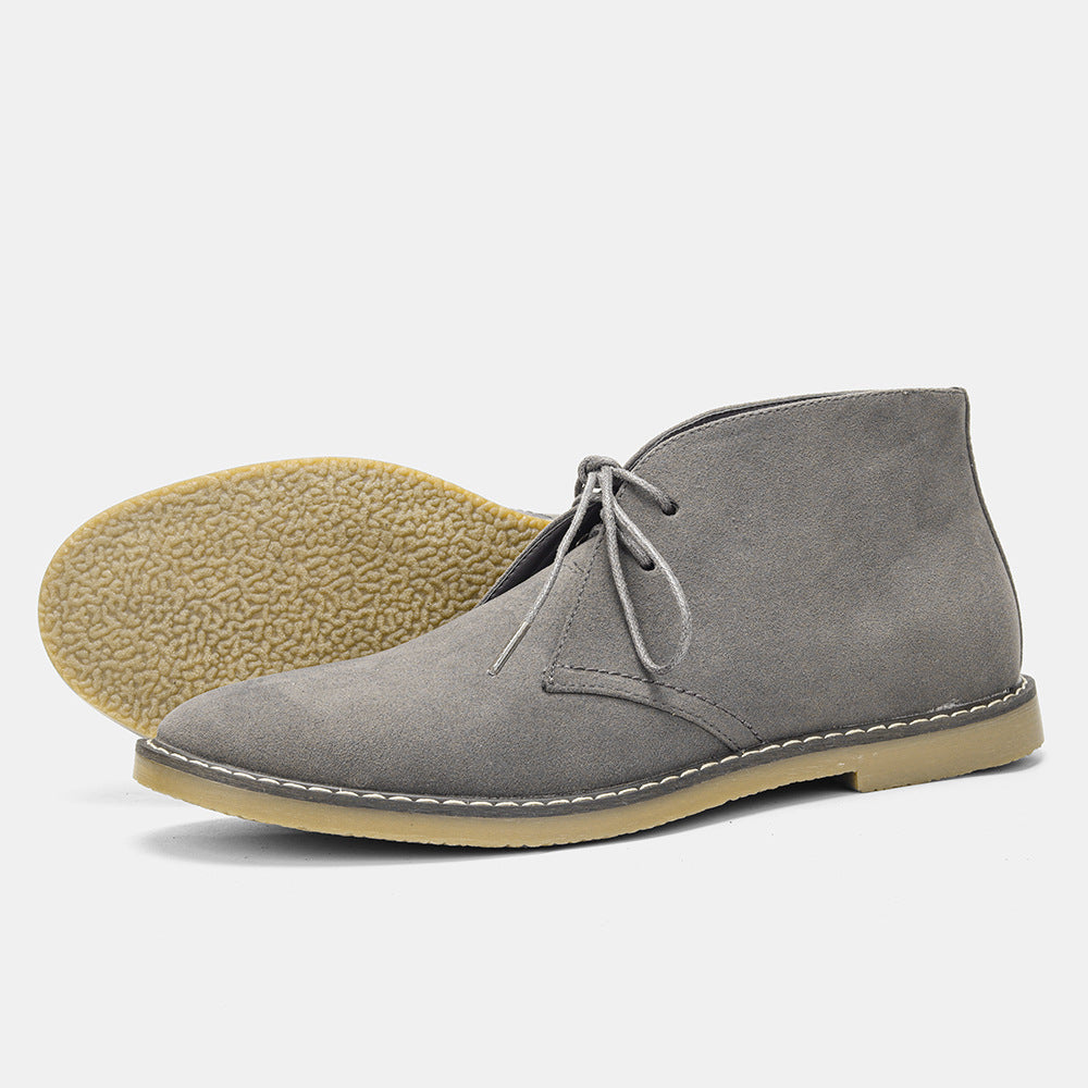 Drune | Klassische Herren Desert Boots im Vintage-Stil | Zeitlos und stilvoll