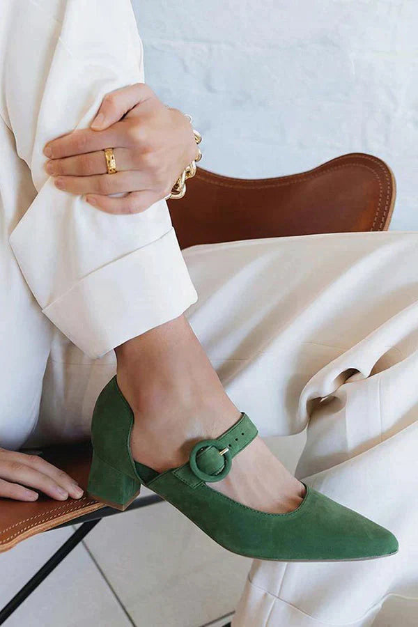 Drune | Der Komfortable Und Elegante Schuh Mit Absatz Stil