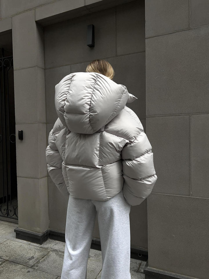 Drune | Puffer-Jacke - Hoher Kragen Design - Warme Isolierung - Moderner Winterstil