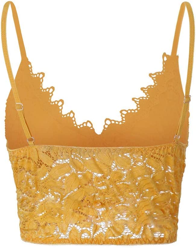 Drune | Verführerisches Spitzen Bralette Crop Top