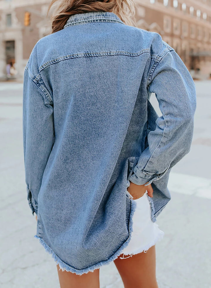 Drune | Mach jedes Outfit schöner mit dieser Jeansjacke