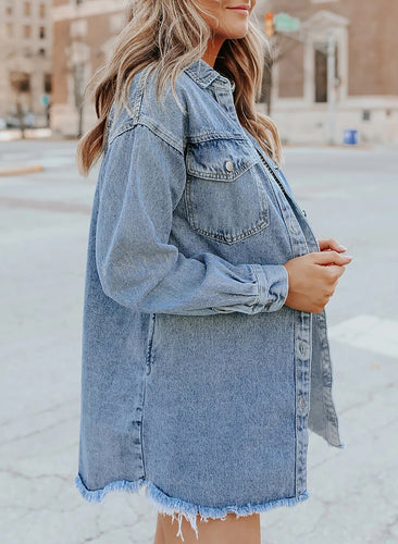 Drune | Mach jedes Outfit schöner mit dieser Jeansjacke