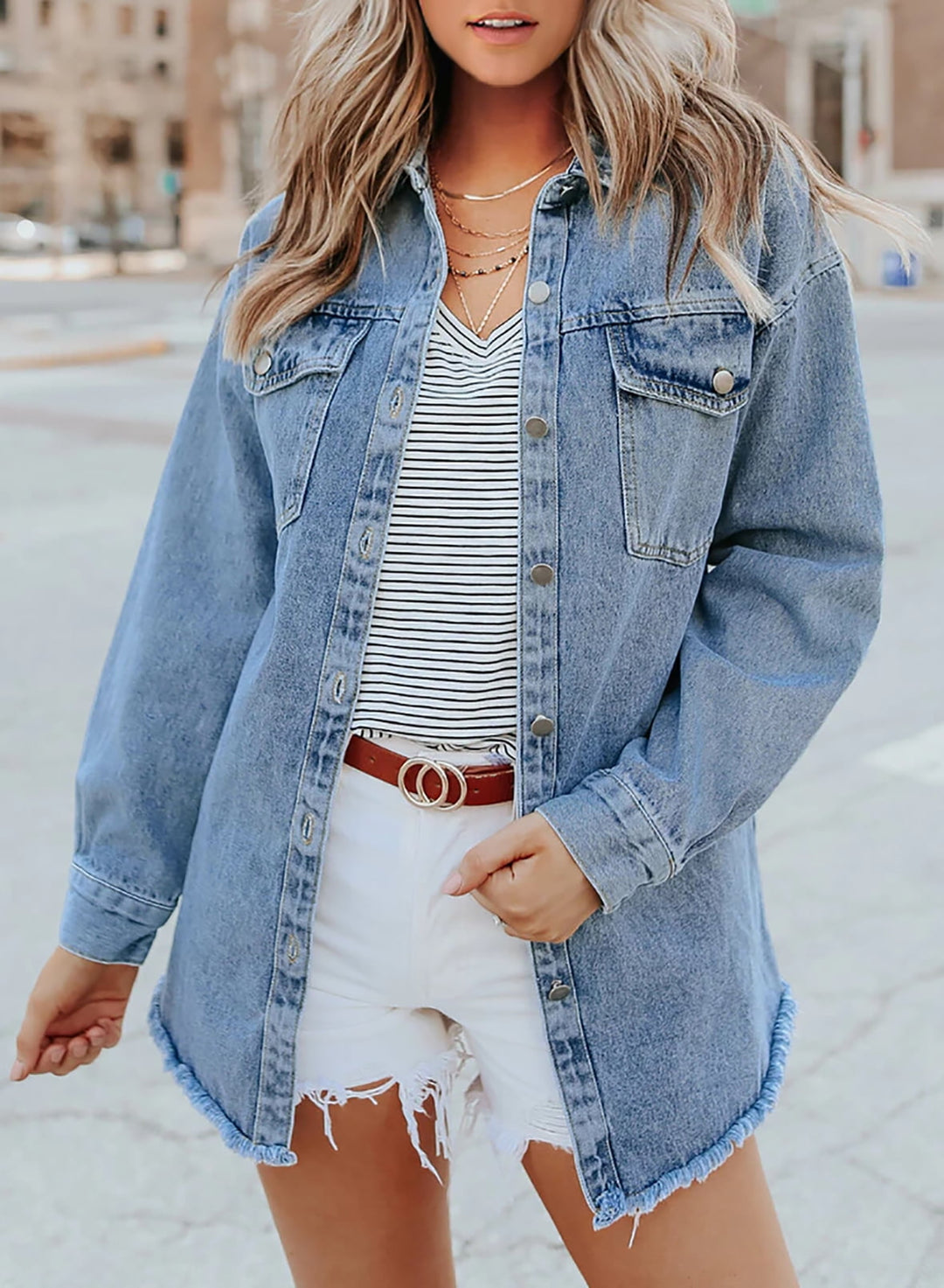 Drune | Mach jedes Outfit schöner mit dieser Jeansjacke