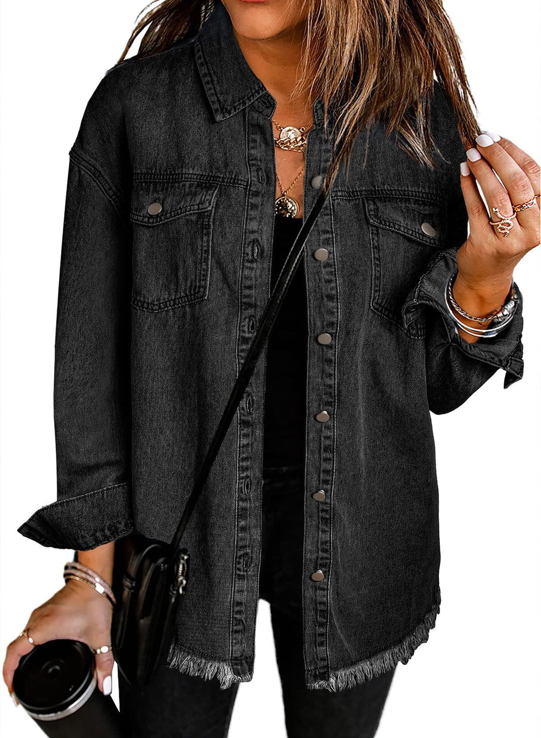Drune | Mach jedes Outfit schöner mit dieser Jeansjacke