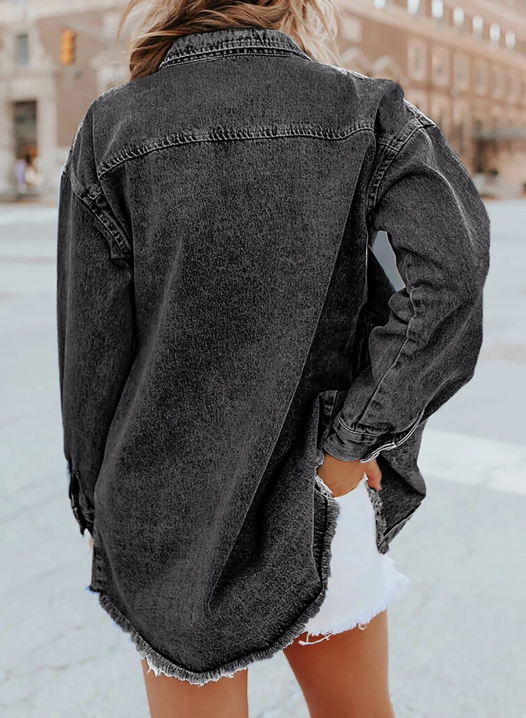 Drune | Mach jedes Outfit schöner mit dieser Jeansjacke