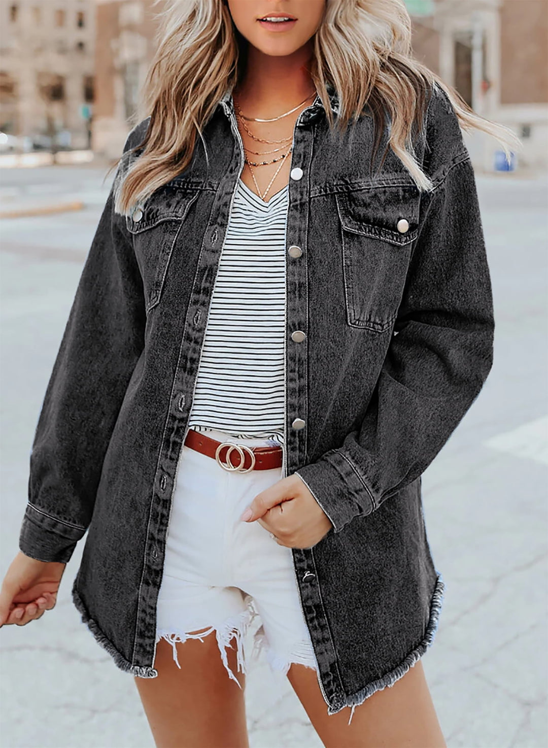 Drune | Mach jedes Outfit schöner mit dieser Jeansjacke
