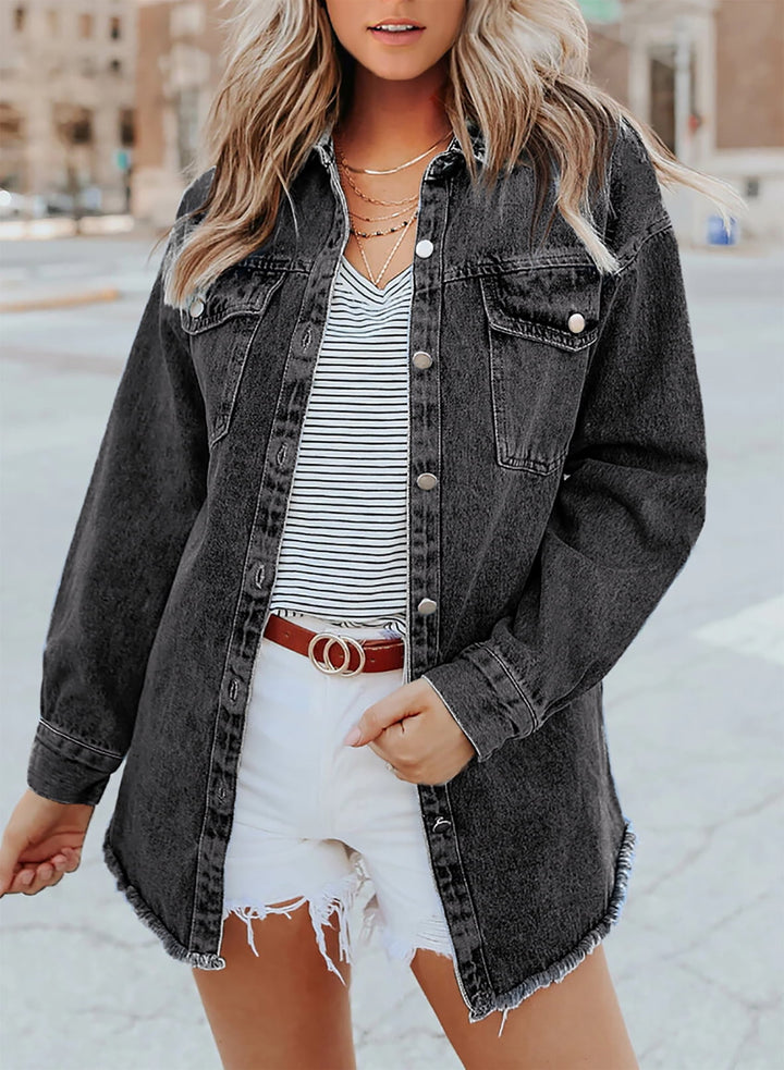 Drune | Mach jedes Outfit schöner mit dieser Jeansjacke