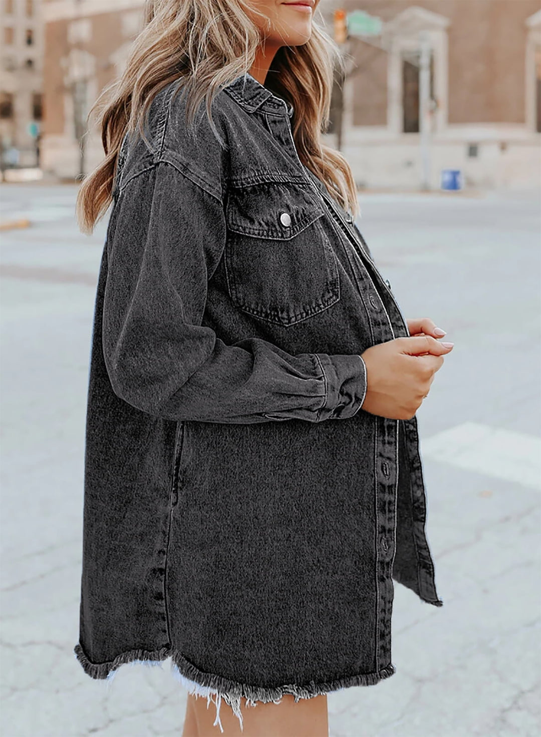 Drune | Mach jedes Outfit schöner mit dieser Jeansjacke
