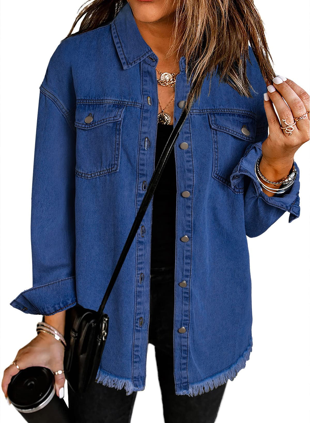 Drune | Mach jedes Outfit schöner mit dieser Jeansjacke