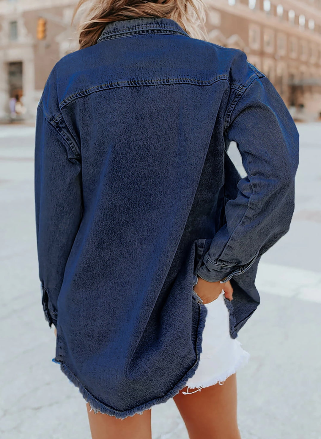 Drune | Mach jedes Outfit schöner mit dieser Jeansjacke