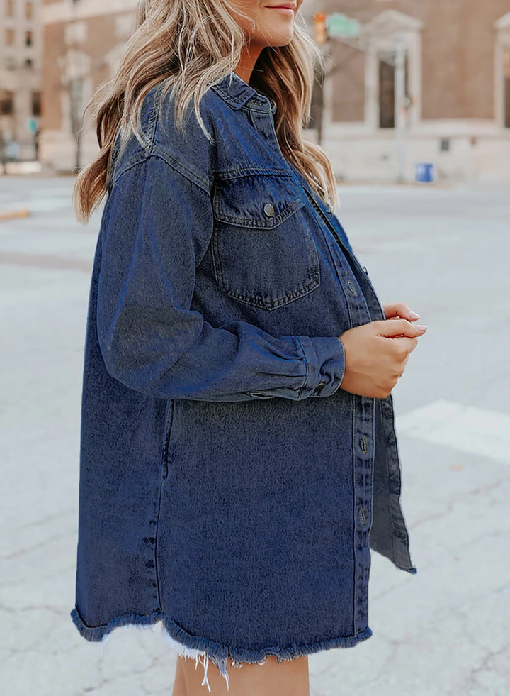 Drune | Mach jedes Outfit schöner mit dieser Jeansjacke