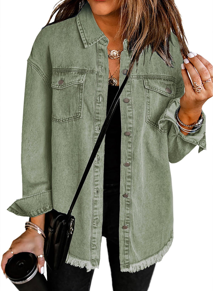 Drune | Mach jedes Outfit schöner mit dieser Jeansjacke