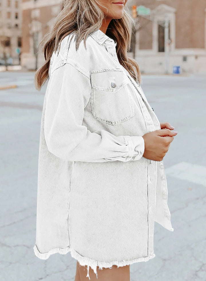 Drune | Mach jedes Outfit schöner mit dieser Jeansjacke