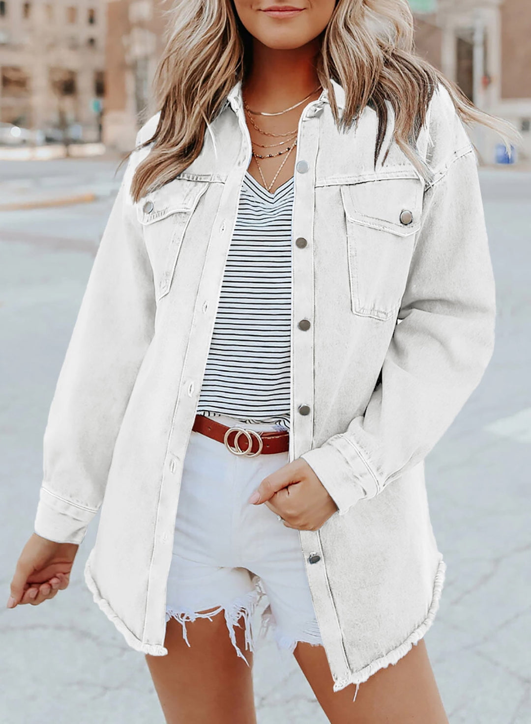 Drune | Mach jedes Outfit schöner mit dieser Jeansjacke