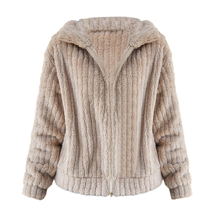 Drune | Gerippte Fleecejacke - Reißverschluss-Stil - Ultra-weich & warm - Lässige Winter-Schicht