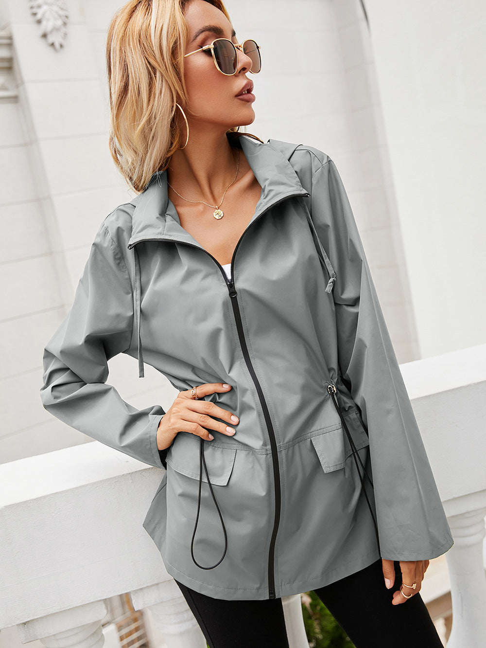 Drune | Wasserdichte Jacke für Damen
