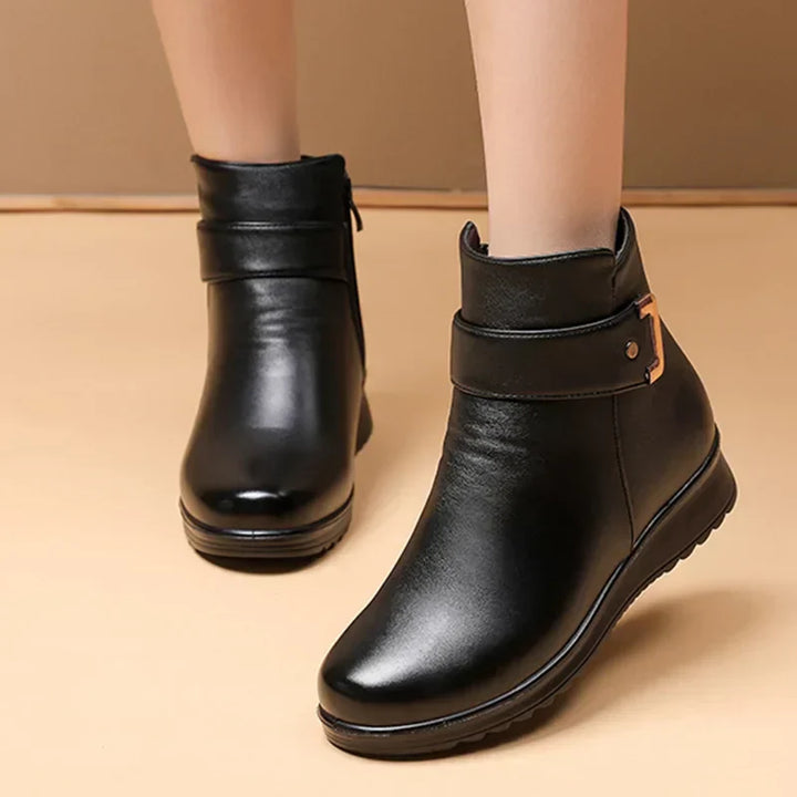 Drune | Damen warme Winterstiefel