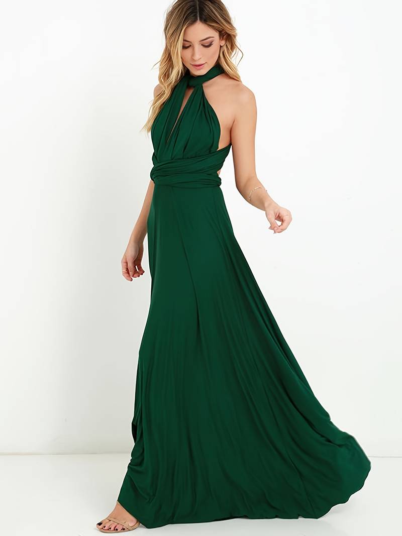 Drune | Elegantes wandelbares Maxikleid