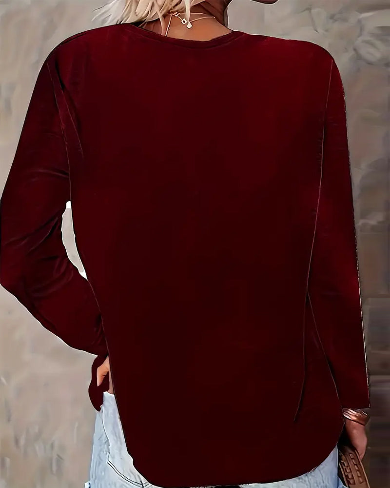 Drune | Button Down Oberteil