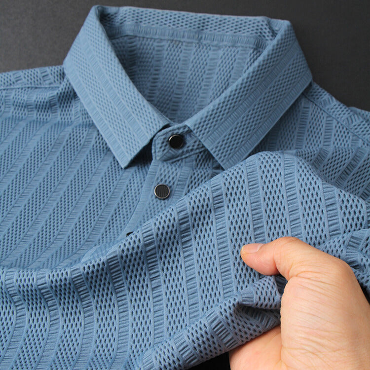 Drune | Herren Poloshirt Aus Seide