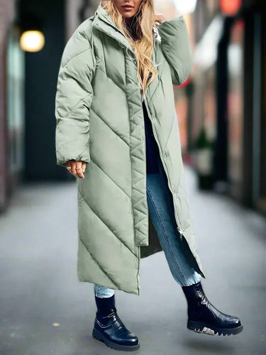 Drune | Longline Puffer Mantel - Ultra-Warme Design - Leicht & Langlebig - Winter-Essential