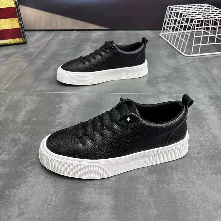 Drune | Niedrige Sneaker für Herren aus Kunstleder