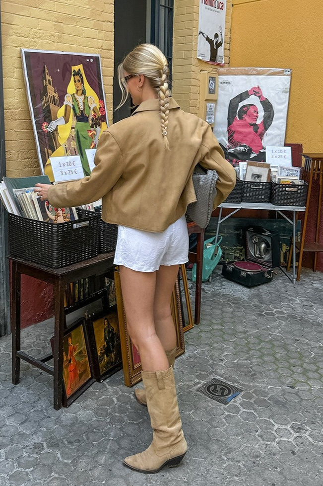 Drune | Wildleder Arbeitsjacke