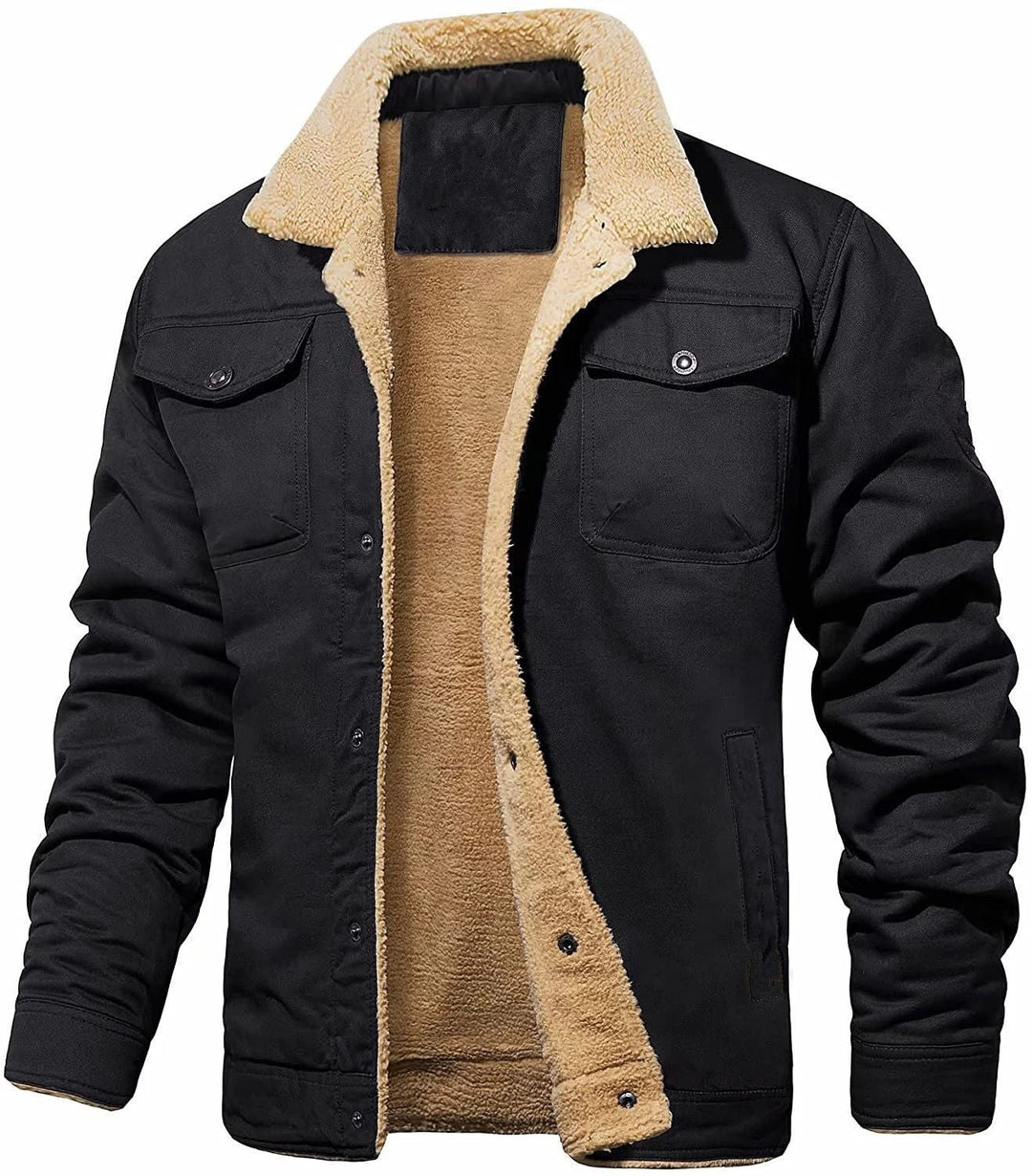 Drune | Klassische Bomberjacke für Herren