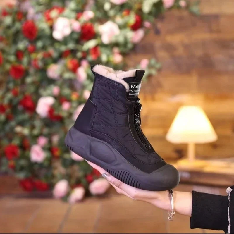 Drune | Mode Stiefel mit Rutschfestem Profil