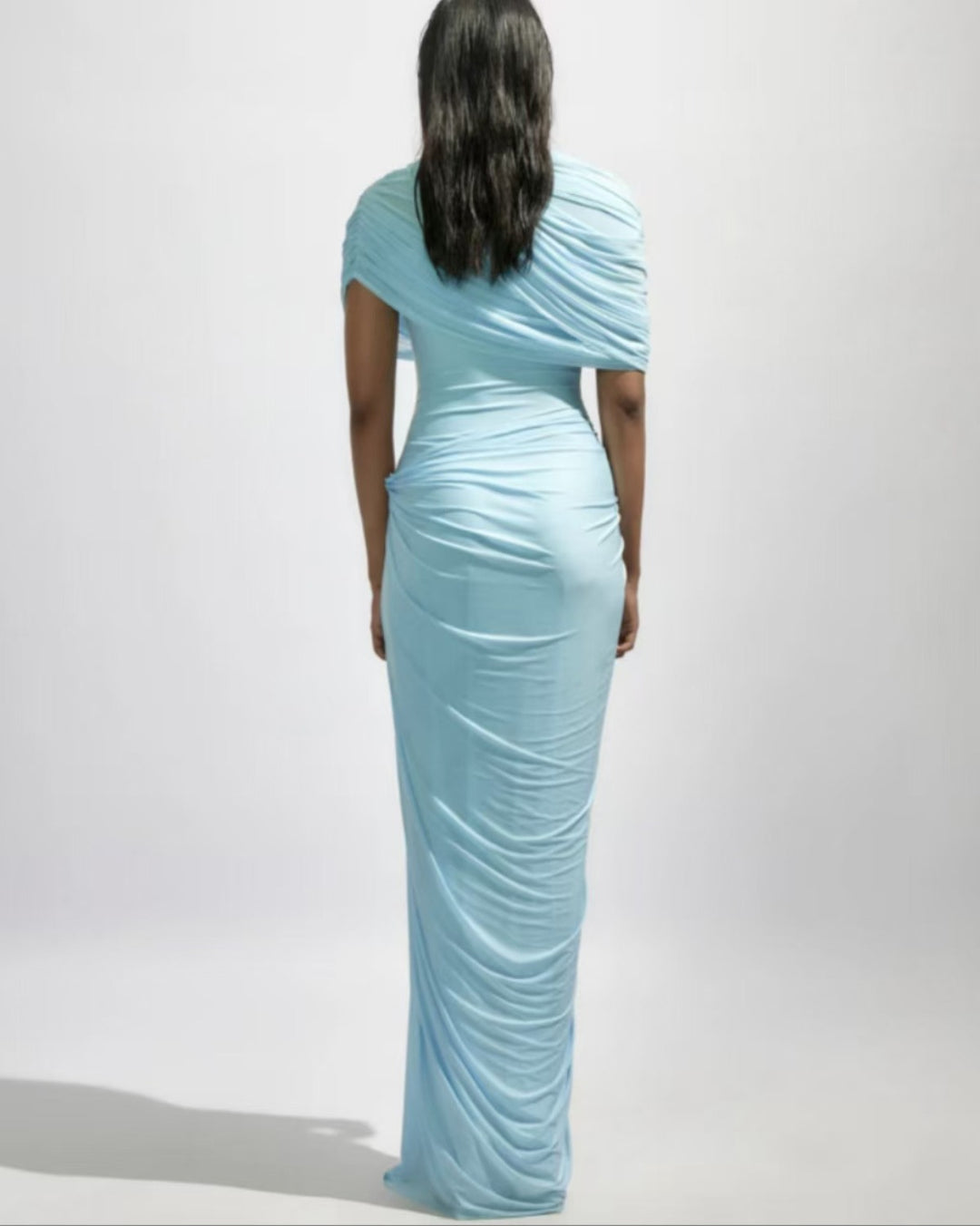 Drune | Vintage Schal Wickelkleid