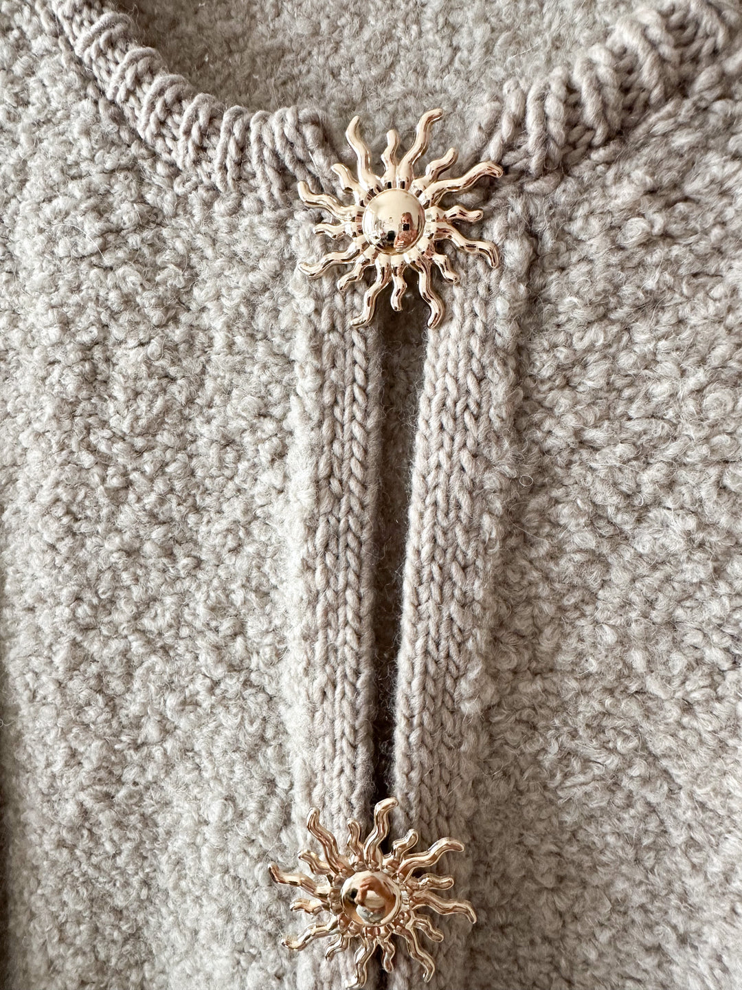 Drune | Cozy plush teddy jacket for casual chic looks
