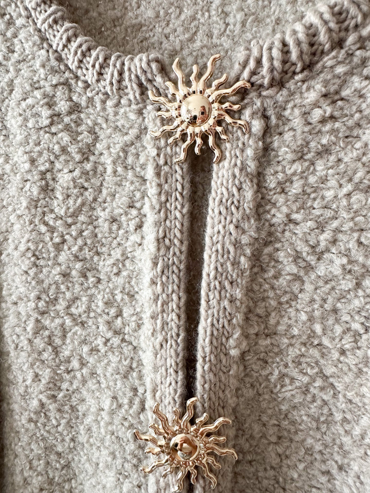 Drune | Cozy plush teddy jacket for casual chic looks