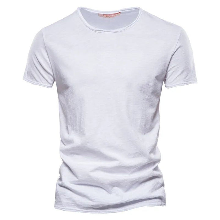 Drune | Atmungsaktives Baumwoll Sommer T-Shirt Für Den Ganzen Tag Komfort
