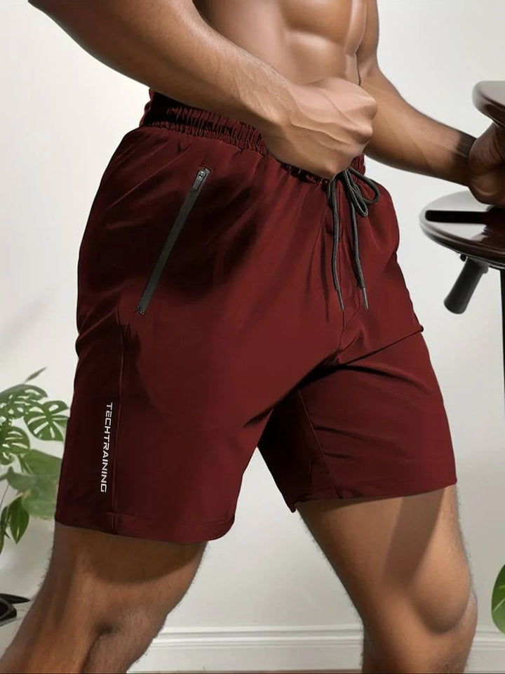 Drune | Atmungsaktive Activewear Kurze Hosen Für Männer