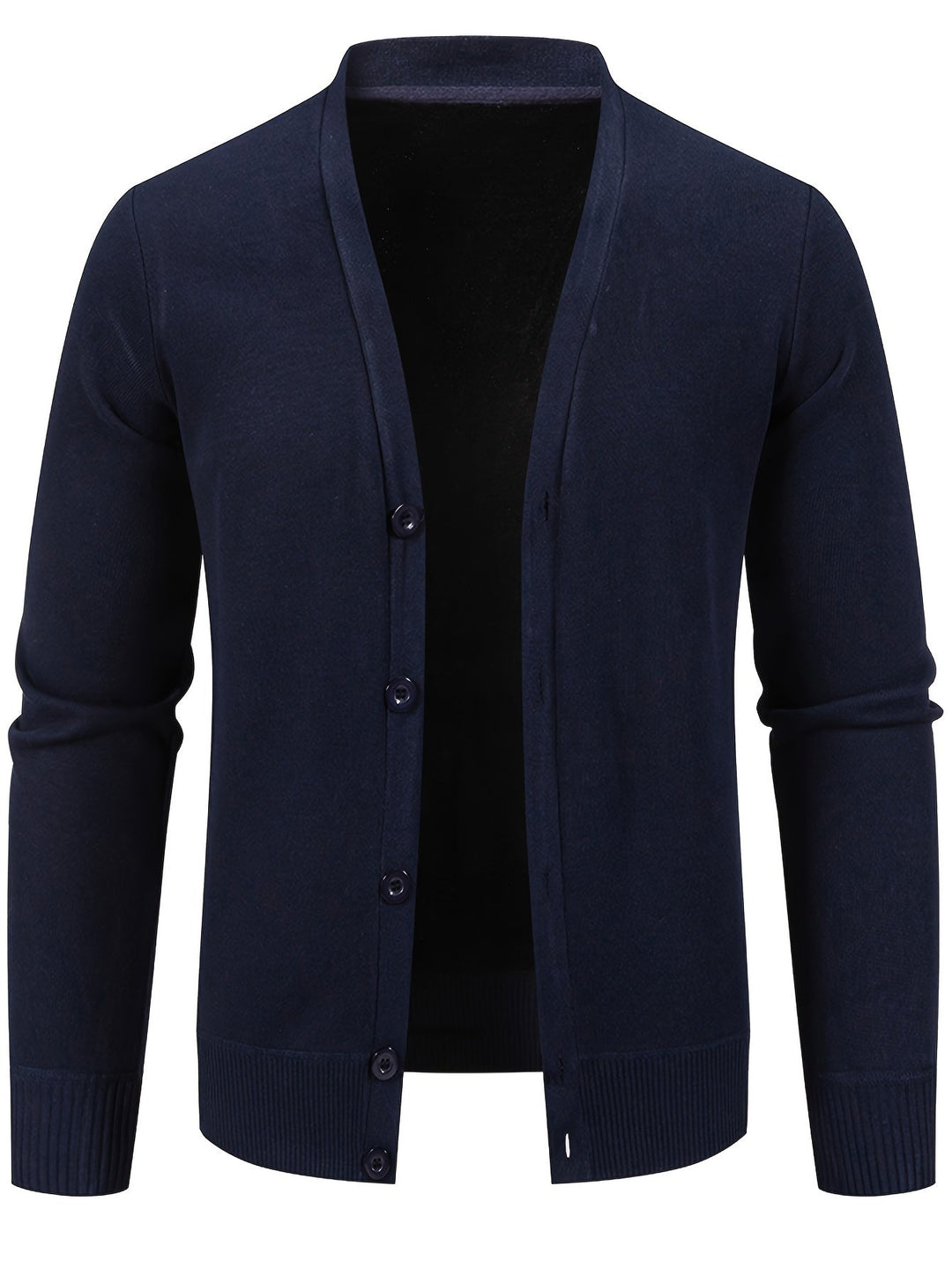 Drune | Klassische Cardigan Baumwolle Elegant und Vielseitig