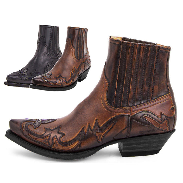 Drune | Lederne Cowboystiefel