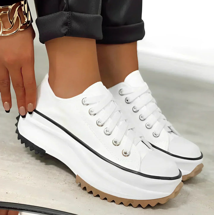 Drune | Bequeme Plateau Sneaker für Damen