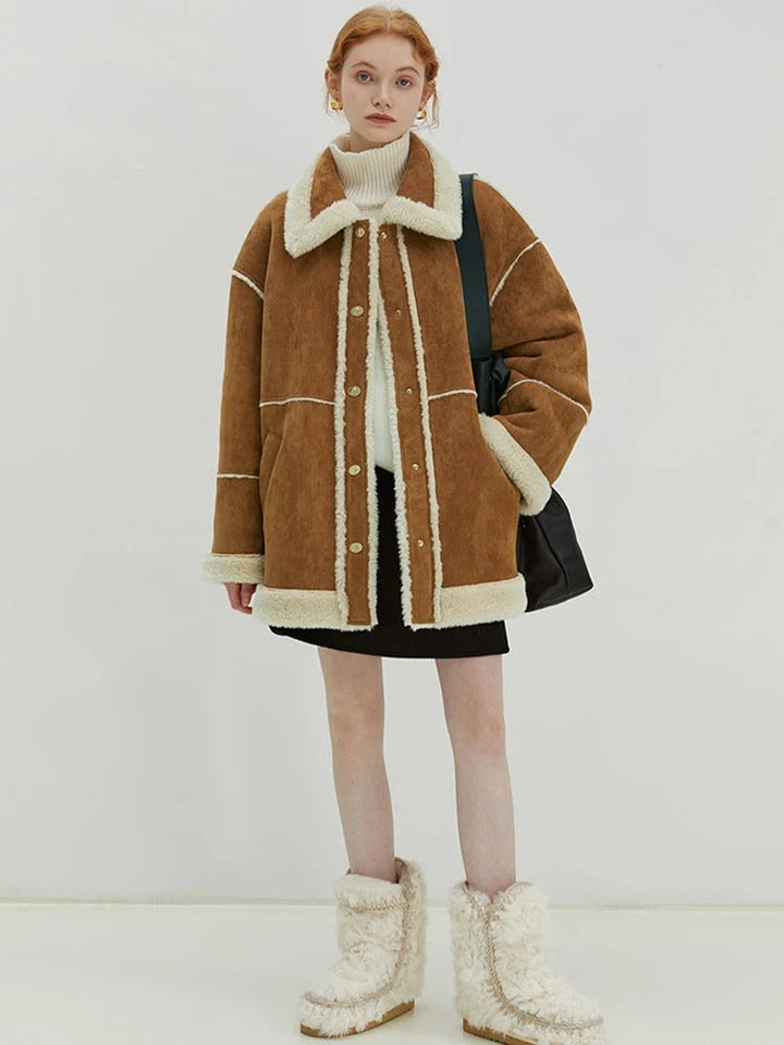 Drune | Gemütliche Jacke mit Sherpa Futter