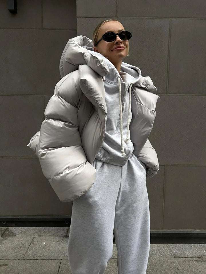 Drune | schlichte Daunenjacke für den Winterstil