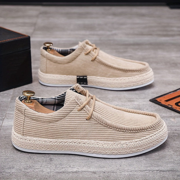 Drune | Bequeme lässige Herrenschuhe für den täglichen Gebrauch