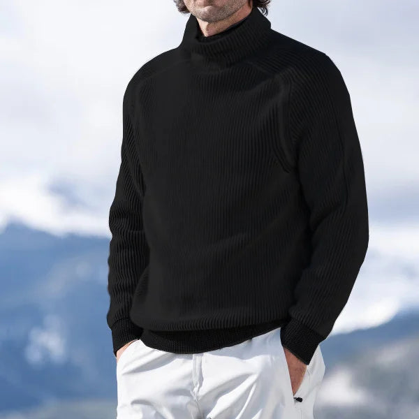 Drune | Robuster Rollkragenpullover für Männer