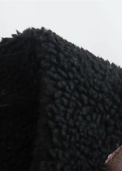 Drune | Stil Doppeltseitige Kunstlederjacke