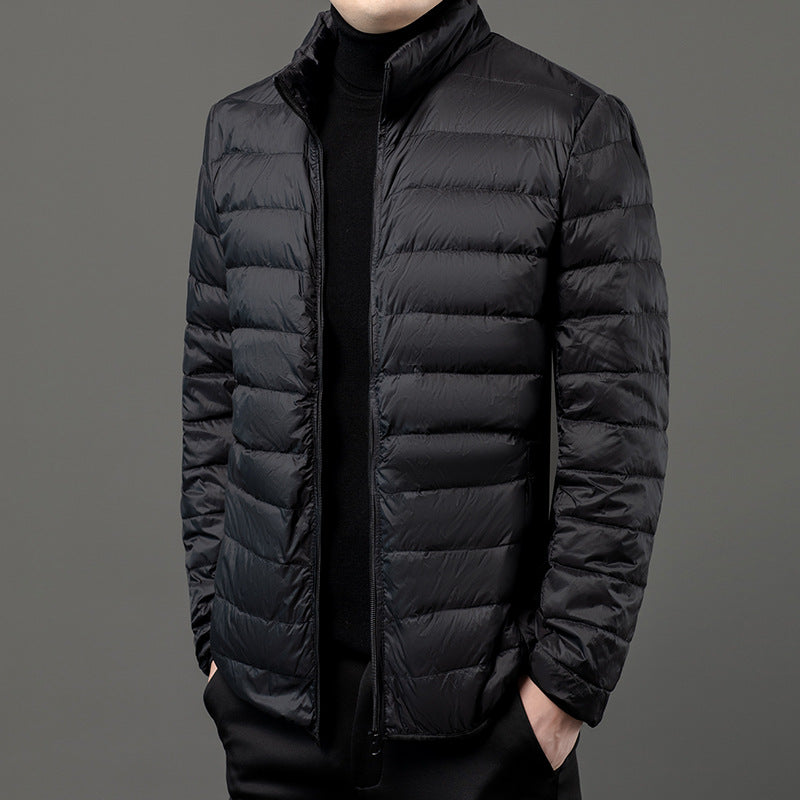 Drune | Herren Slim-Fit Leichte Pufferjacke