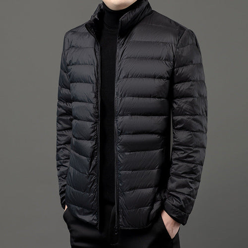 Drune | Herren Slim-Fit Leichte Pufferjacke