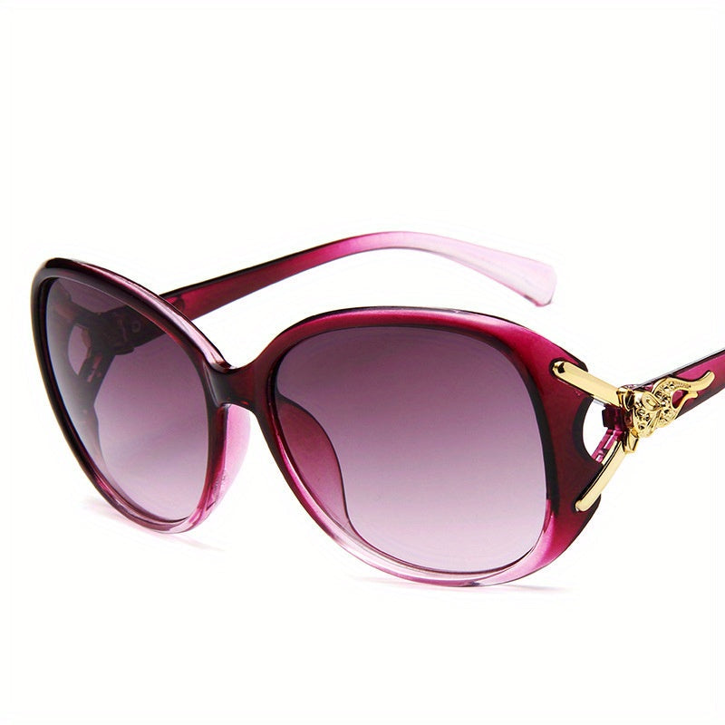 Drune | Große Gradient Sonnenbrille für Damen