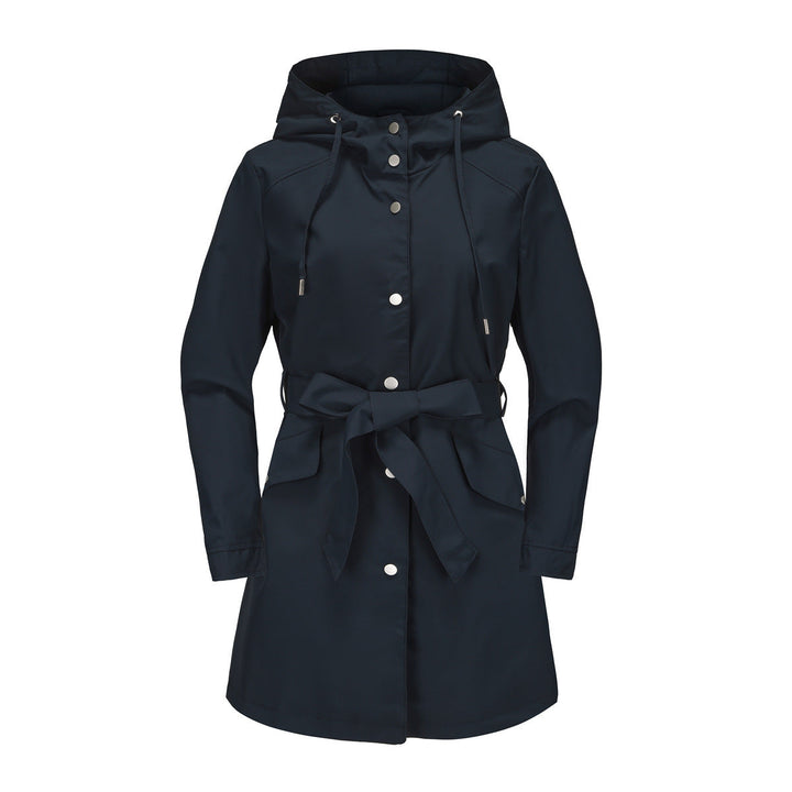 Drune | Wasserdichter Trenchcoat